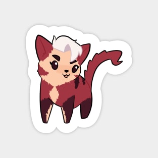 scorpia cat Sticker